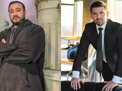 Tom�s Rebord y Augusto Marini.
