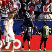 �Hist�rico! Paraguay pas� por penales y dej� afuera a Alemania