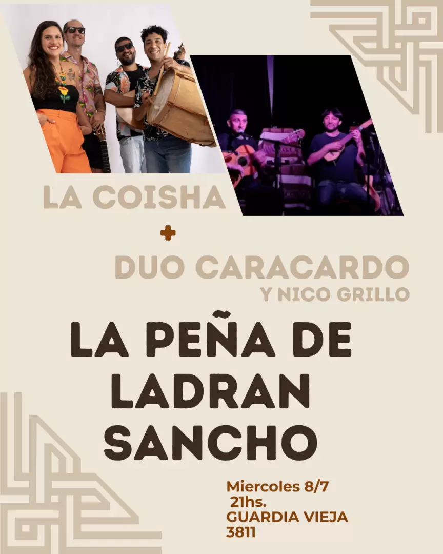 La Coisha en la Pe�a de Ladran Sancho
