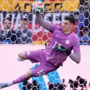 Quién es Orlando Gill, el arquero que eliminó a Alemania y años atrás vendía sus botines para sobrevivir