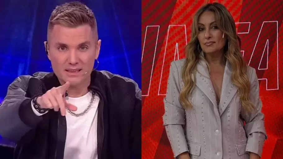 Santiago del Moro par� en seco a Marcela Tauro
