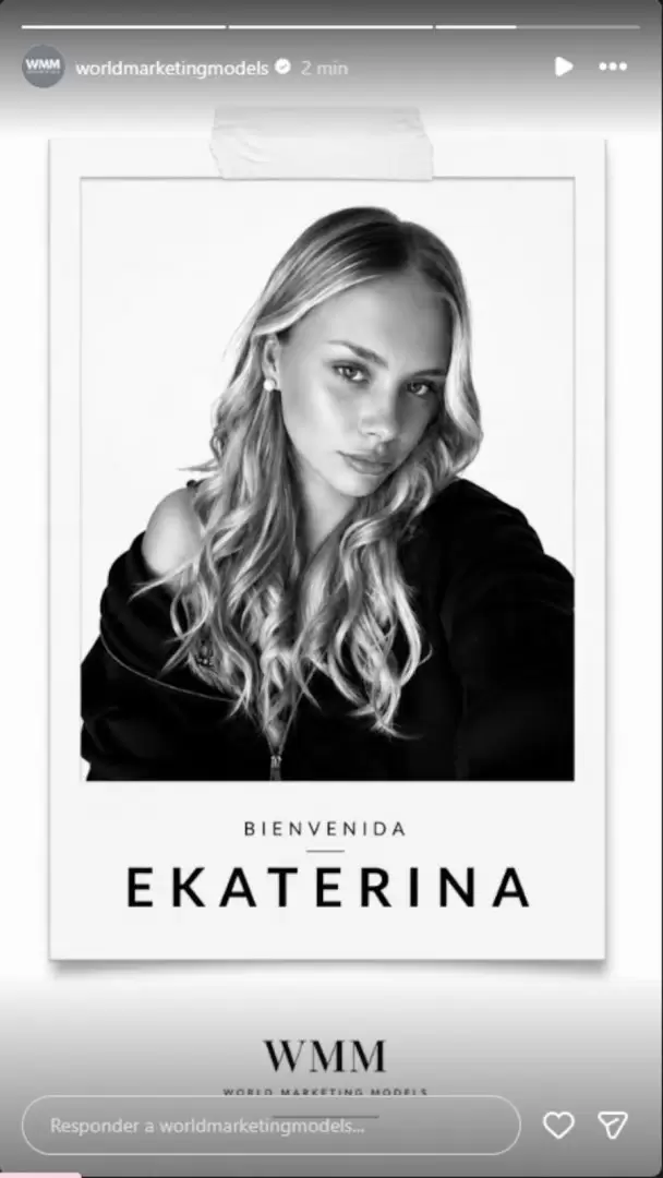 Del escándalo con Icardi a firmar contratos: el vertiginoso presente de Ekaterina Ojeda