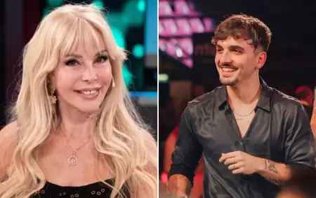 Graciela Alfano puso los ojos sobre el youtuber conocido como Cocker.