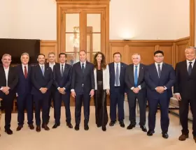 Diego Santilli se reuni� con nueve gobernadores antes de asumir como jefe de Gabinete de Javier Milei.