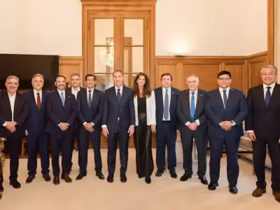 Diego Santilli se reuni� con nueve gobernadores antes de asumir como jefe de Gabinete de Javier Milei.