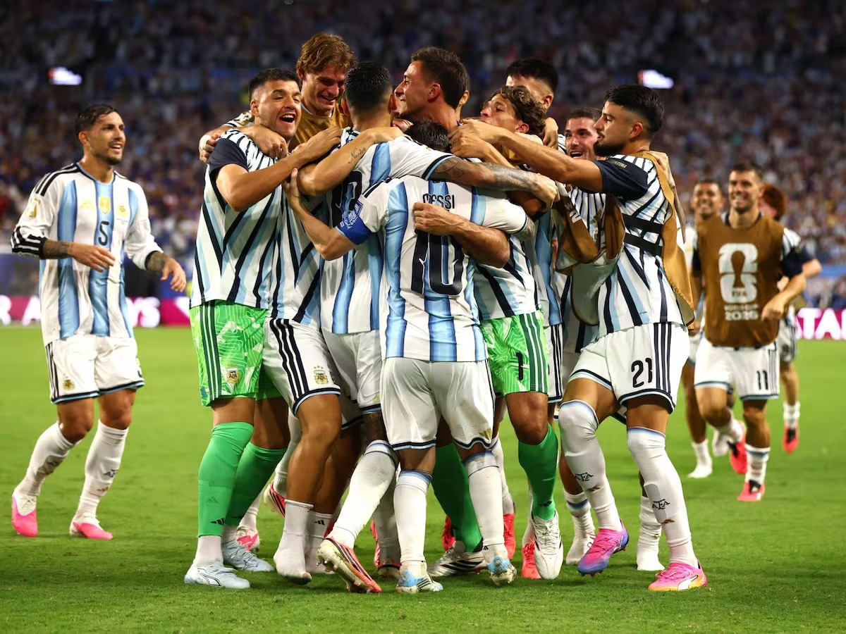 Argentina protagonizó una remontada épica ante Egipto: del penal ...