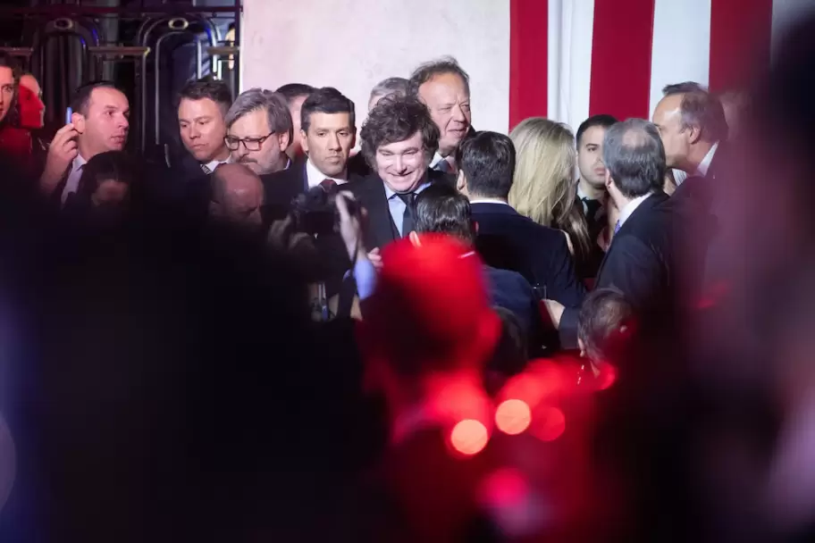 Javier Milei en el D�a de la Independencia de Estados Unidos