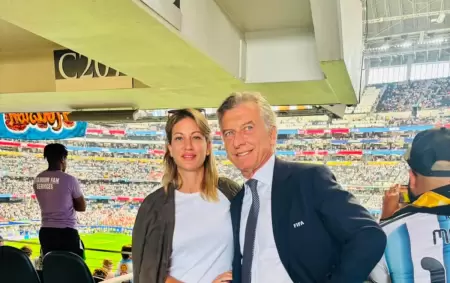 Mauricio Macri y Lola Teuly