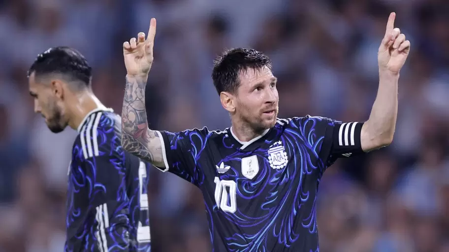 Manu viajar� para ver a Messi en el Mundial 2026