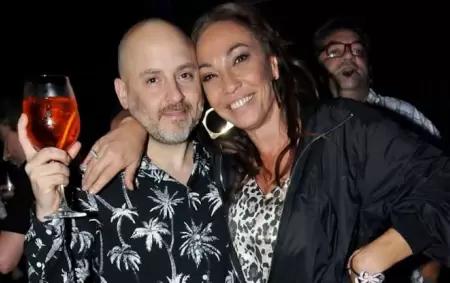 Jos� Mar�a Muscari y Ernestina Pa�s