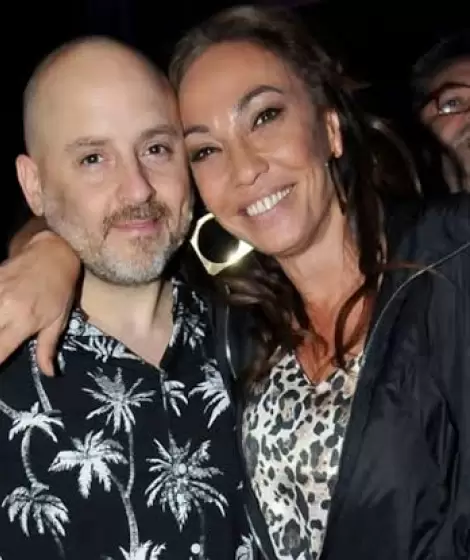 Jos� Mar�a Muscari y Ernestina Pa�s