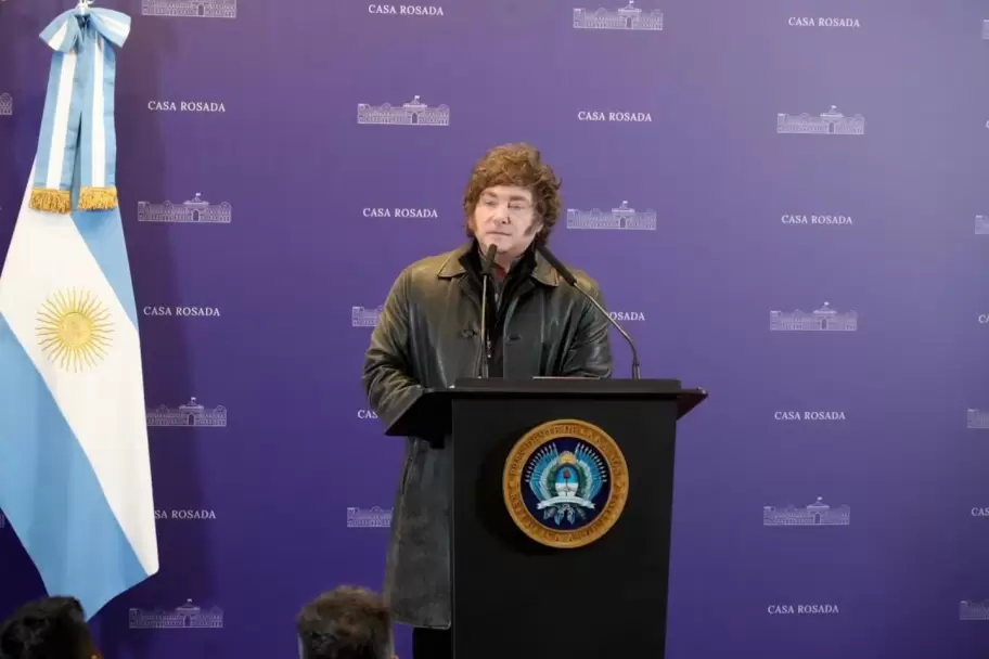Milei anunció una reforma de la Carta Orgánica del Banco Central