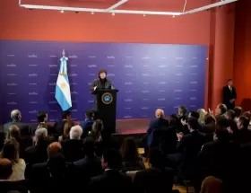 Milei anunci� una reforma de la Carta Org�nica del Banco Central