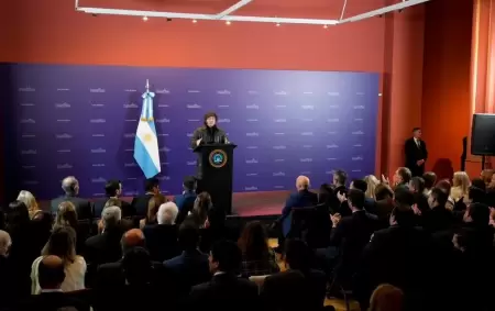 Milei anunci� una reforma de la Carta Org�nica del Banco Central
