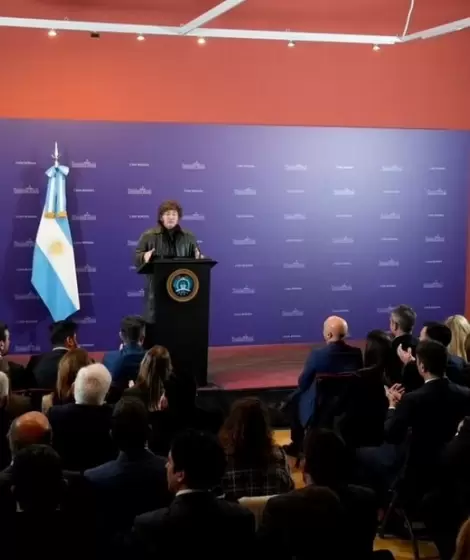 Milei anunci� una reforma de la Carta Org�nica del Banco Central