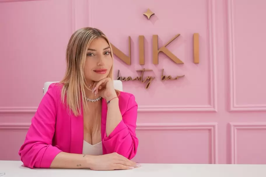 Nicole Barat, fundadora de Niki Beauty Bar
