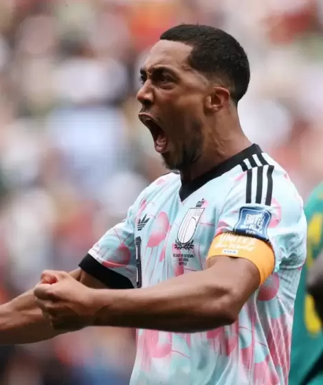 Youri Tielemans dio vuelta el partido para B�lgica contra Senegal en los 16avos de Final del Mundial 2026.