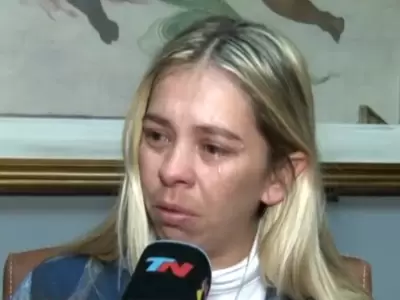 Melisa Heredia, la madre de Agostina Vega, volvi� a hablar con la prensa tras el femicidio de su hija.