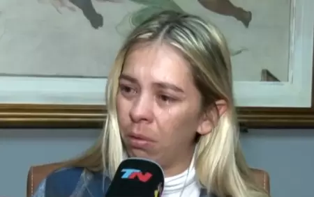 Melisa Heredia, la madre de Agostina Vega, volvi� a hablar con la prensa tras el femicidio de su hija.