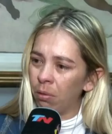 Melisa Heredia, la madre de Agostina Vega, volvi� a hablar con la prensa tras el femicidio de su hija.