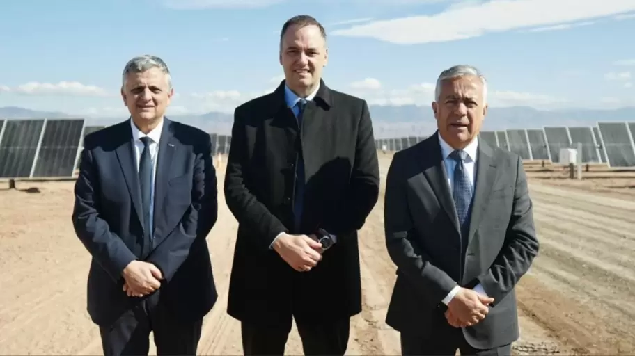 Horacio Marín, Manuel Adorni, Alfredo Cornejo