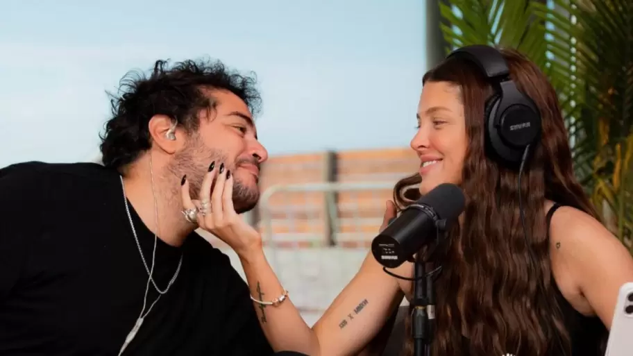 Sofía Gonet y Homero Pettinato