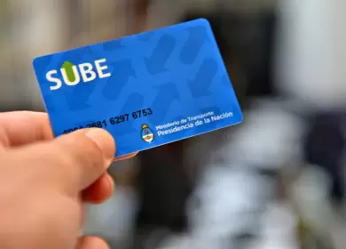 Tarjeta SUBE
