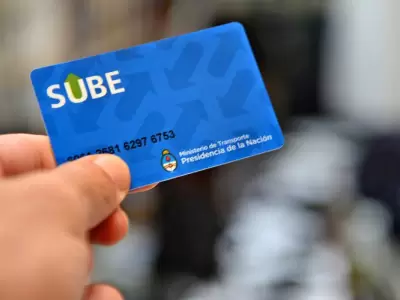Tarjeta SUBE