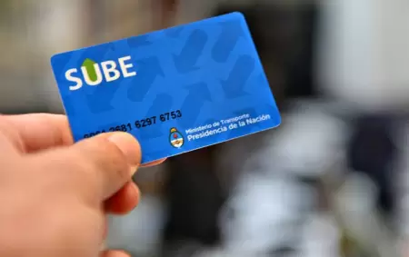 Tarjeta SUBE