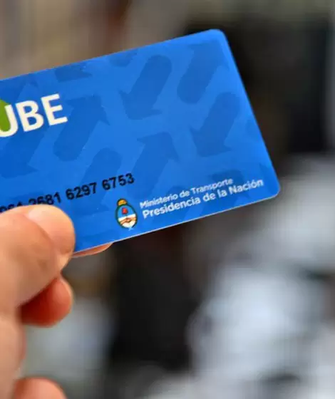 Tarjeta SUBE