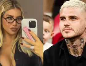 Siguen la guerra entre Wanda Nara y Mauro Icardi.