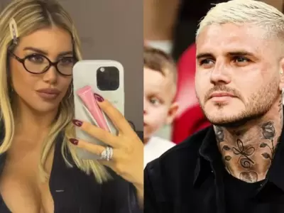 Siguen la guerra entre Wanda Nara y Mauro Icardi.