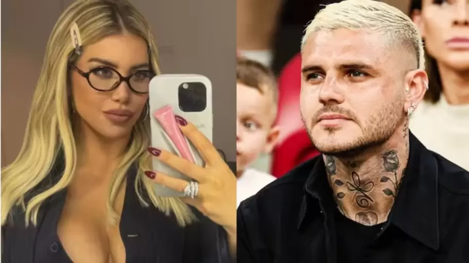 Siguen la guerra entre Wanda Nara y Mauro Icardi