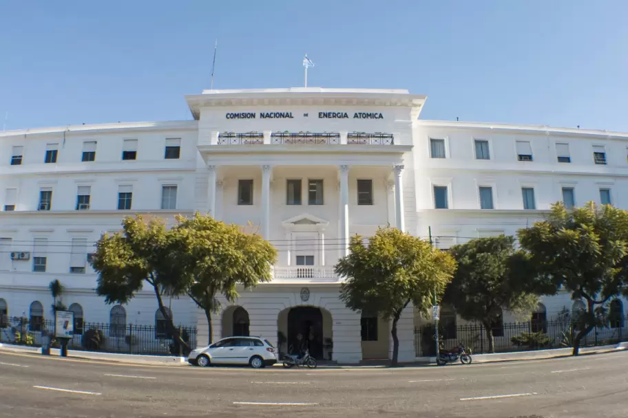 Comisi�n Nacional de Energ�a At�mica