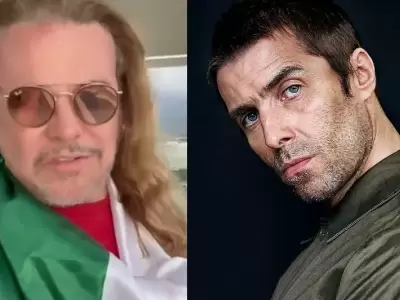Fher Olivera por M�xico y Liam Gallagher por Inglaterra.