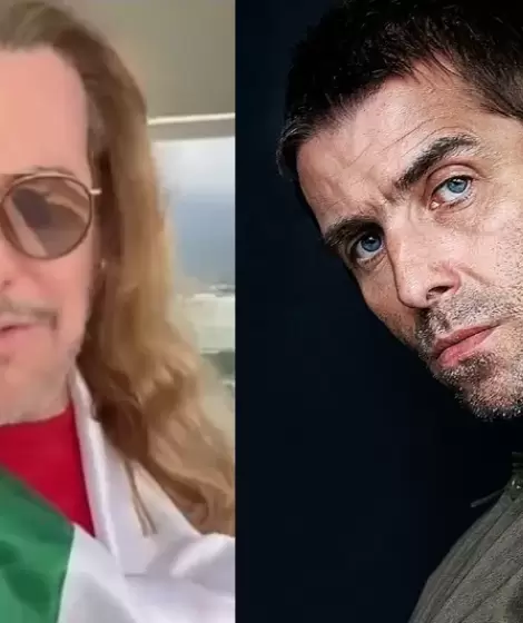 Fher Olivera por M�xico y Liam Gallagher por Inglaterra.