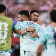 Portugal lo ganó con un gol del suplente de Cristiano: 2 a 1 a Croacia y a Octavos de Final