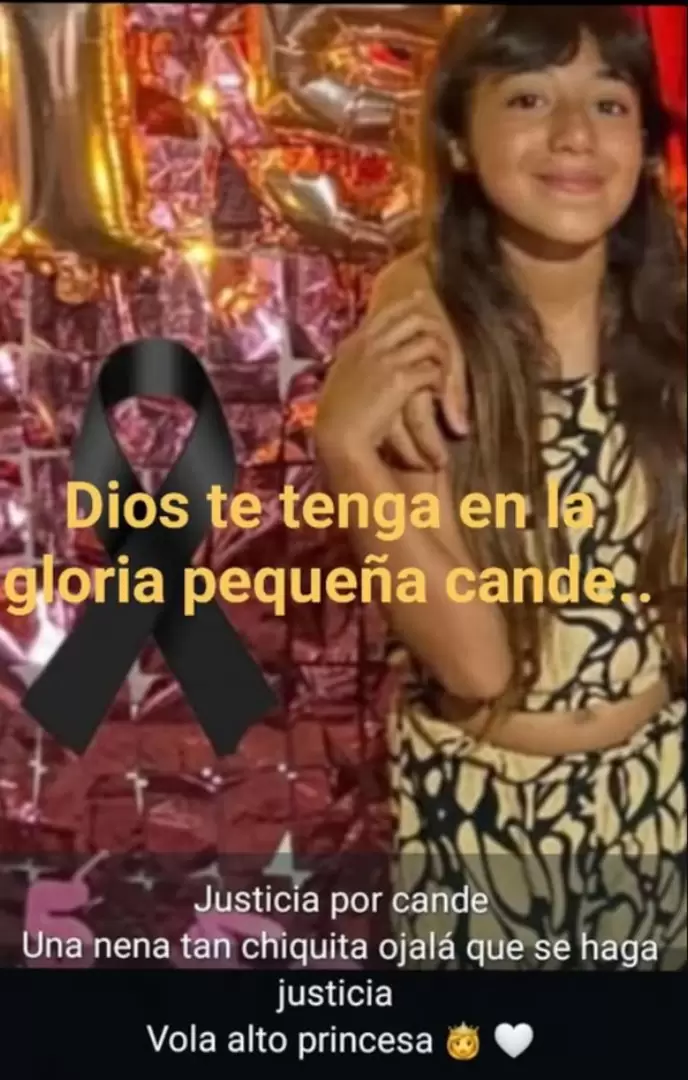 Algunos de los mensajes que se publicaron tras la muerte de Candela