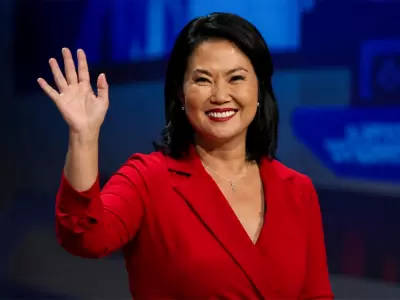 Keiko Fujimori gan� las elecciones en Per�
