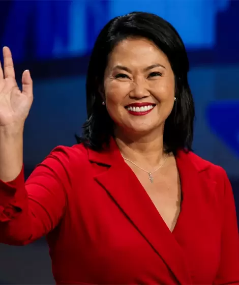 Keiko Fujimori gan� las elecciones en Per�