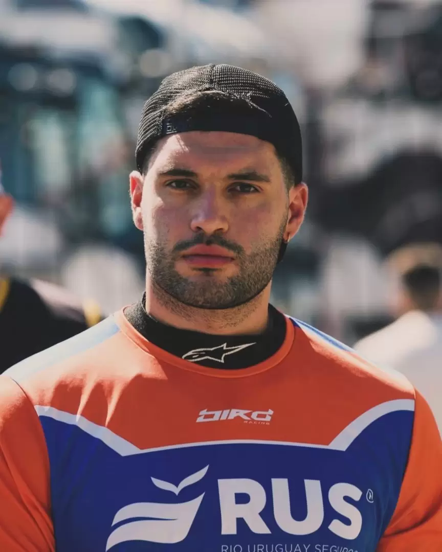 Franco Deambrosi, piloto de Turismo Carretera de apenas 26 a�os.