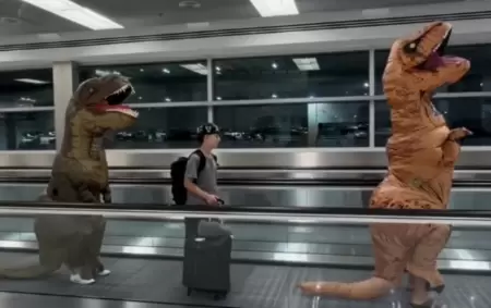 Momo y los dinosaurios