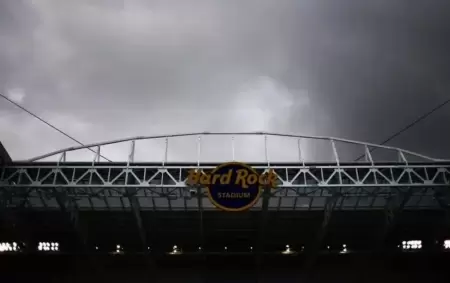 El Hard Rock Stadium de Miami y las tormentas que podr�an retrasar Argentina contra Cabo Verde