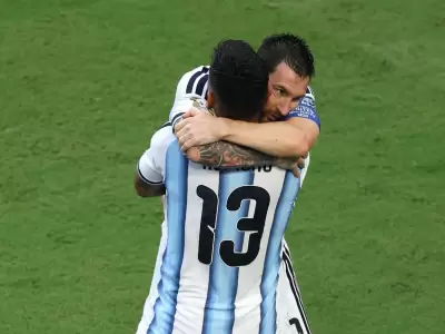 Lionel Messi puso la pelota en la cabeza de "El Cuti" Romero y logr� poner el 3 a 2, que termin� con la pesadilla que fue Cabo Verde.