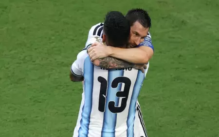 Lionel Messi puso la pelota en la cabeza de "El Cuti" Romero y logr� poner el 3 a 2, que termin� con la pesadilla que fue Cabo Verde.