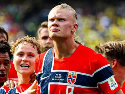 Erling Haaland, el Androide de Noruega