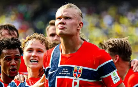 Erling Haaland, el Androide de Noruega