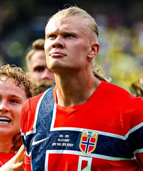 Erling Haaland, el Androide de Noruega