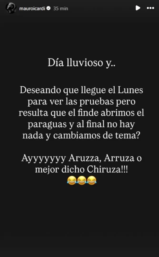 Mauro Icardi cruzó una vez más a Yanina Latorre