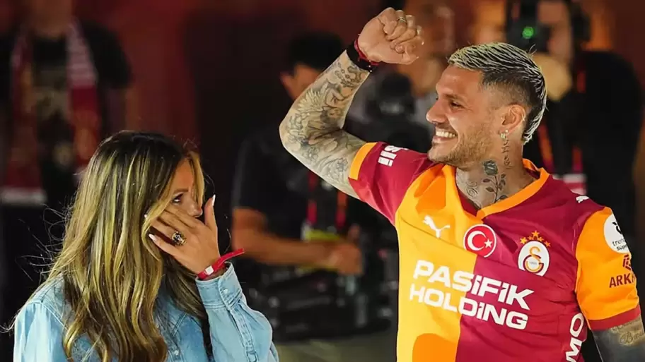 Mauro Icardi sin club y en crisis con la China Suárez